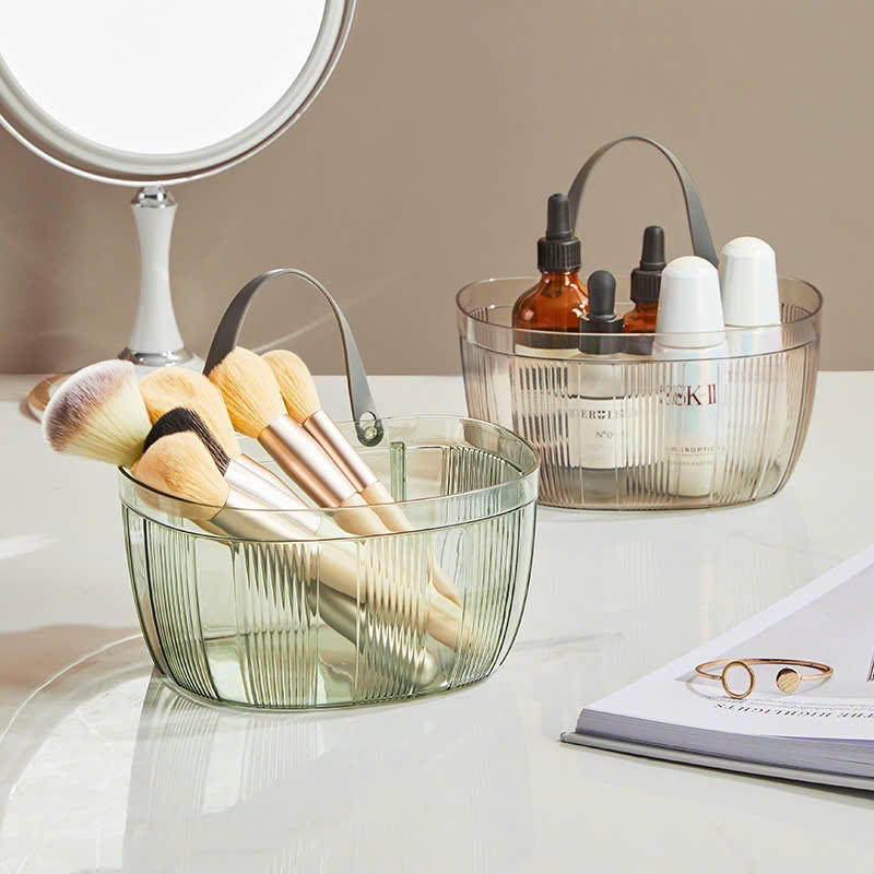 Giỏ nhựa đựng gia vị thực phẩm dán tường tiện lợi