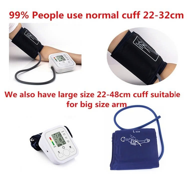 Máy đo huyết áp nhịp tim điện tử bắp tay (Tiếng Việt)