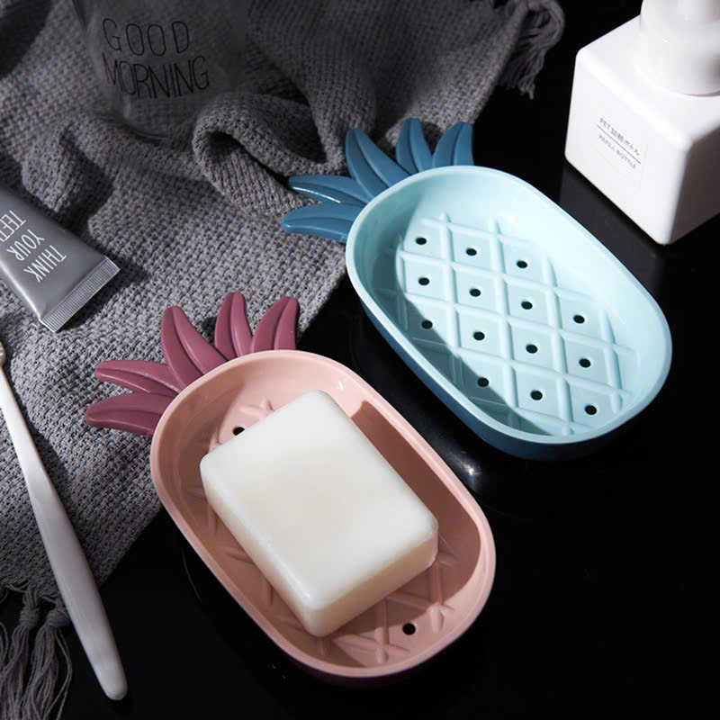 Khay đựng xà phòng hình trái thơm siêu xinh