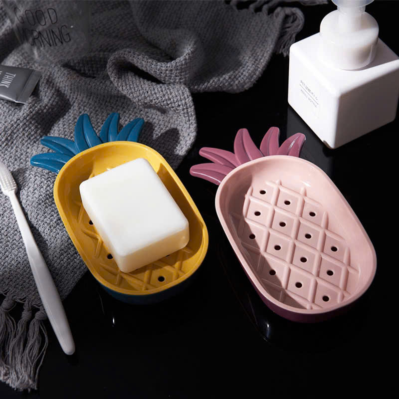 Khay đựng xà phòng hình trái thơm siêu xinh