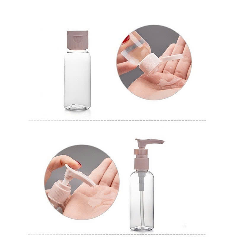 Set chiết mỹ phẩm 11 chi tiết mang đi du lịch tiện dụng