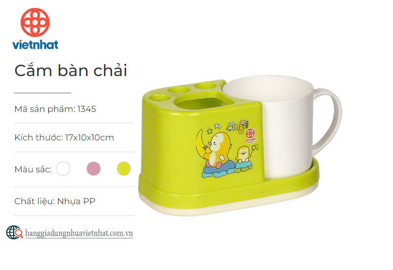 Cắm bàn chải Việt Nhật 1345