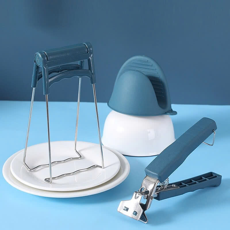 Bộ dụng cụ gắp đồ nóng chuyên dụng 4 chi tiết