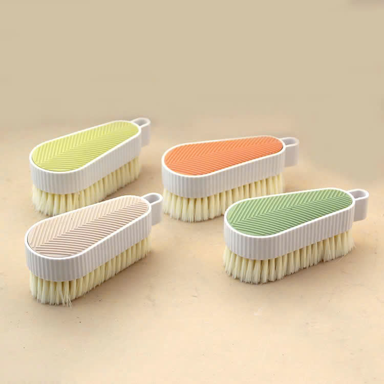 Bàn chải giặt đồ hình quả bơ cute có dây treo