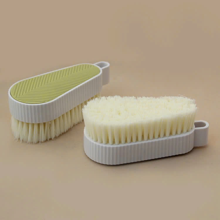 Bàn chải giặt đồ hình quả bơ cute có dây treo