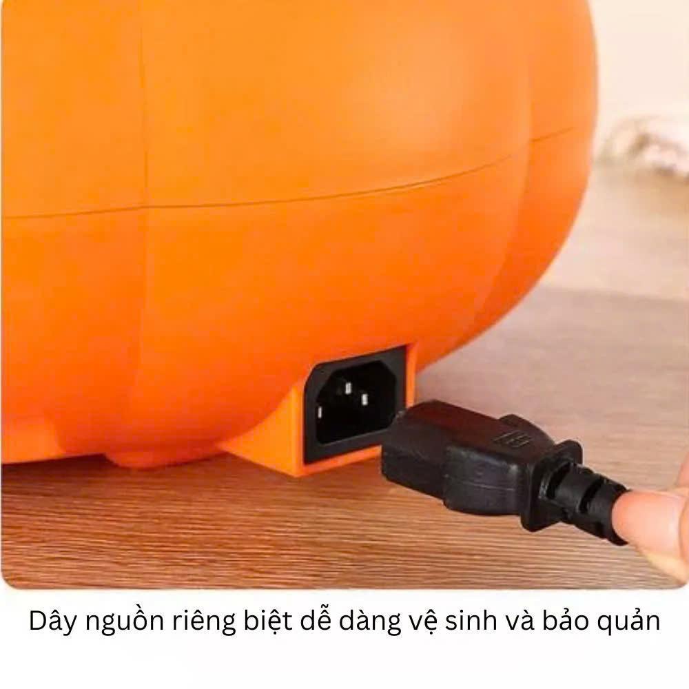 Nồi Nấu Điện Đa Năng Hình Quả Bí Cao Cấp Và Tiện Lợi X603