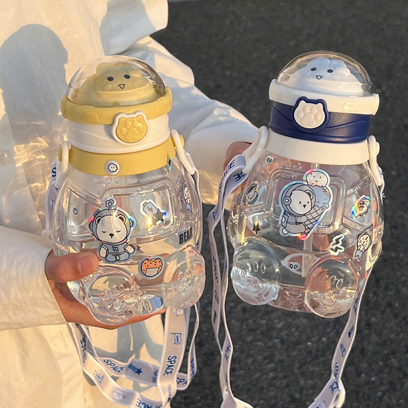 Bình nhựa đựng nước cho bé Cute 600ml