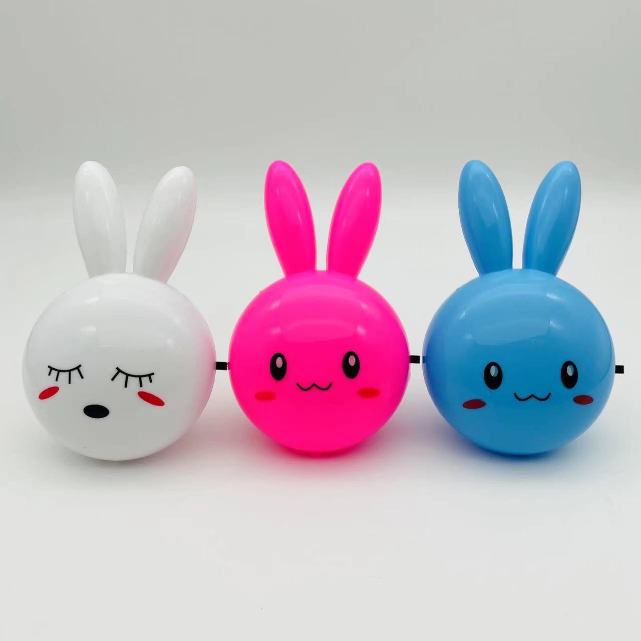 Đèn ngủ led đầu thỏ dễ thương