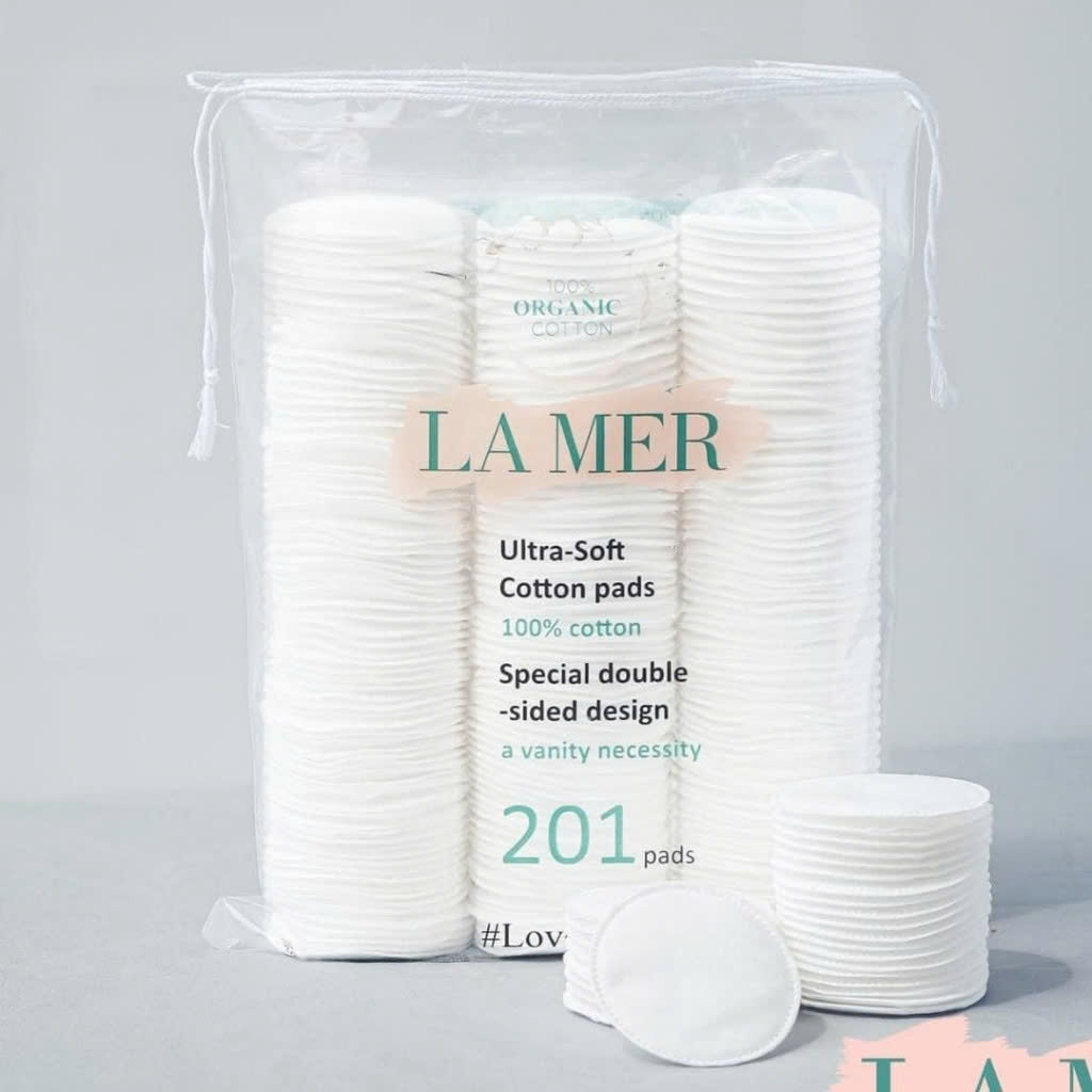 Bông tẩy trang Lamer siêu mềm mịn