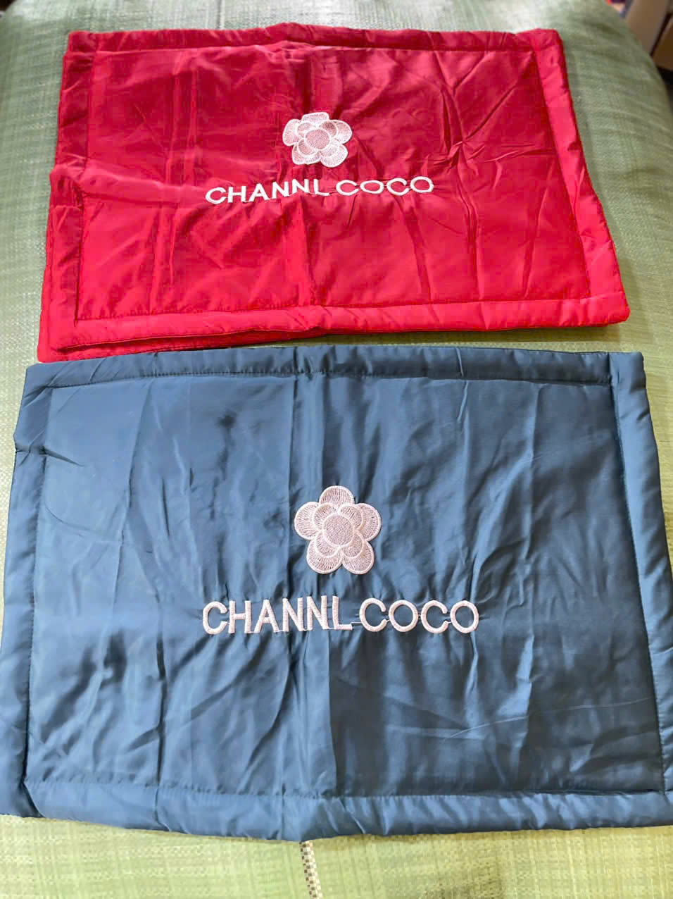 Cặp vỏ gối nằm tencel phi lụa coco latex mềm mại thoáng mát