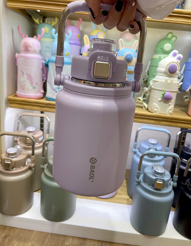 Bình giữ nhiệt inox Baol W17-1500ml