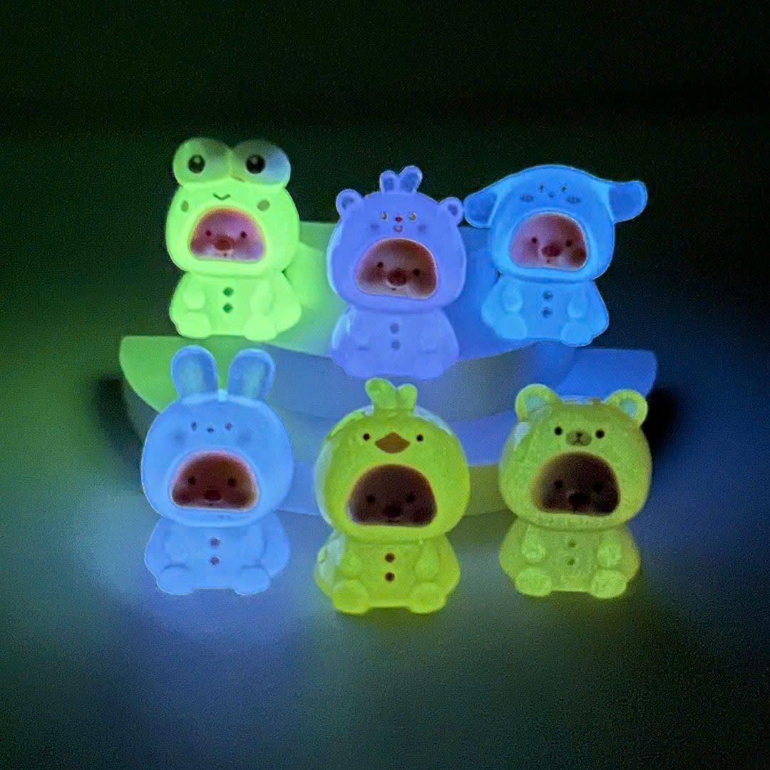 Set 10 Túi Mù Heo Phát Sáng Đáng Yêu