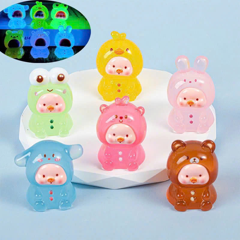 Set 10 Túi Mù Heo Phát Sáng Đáng Yêu