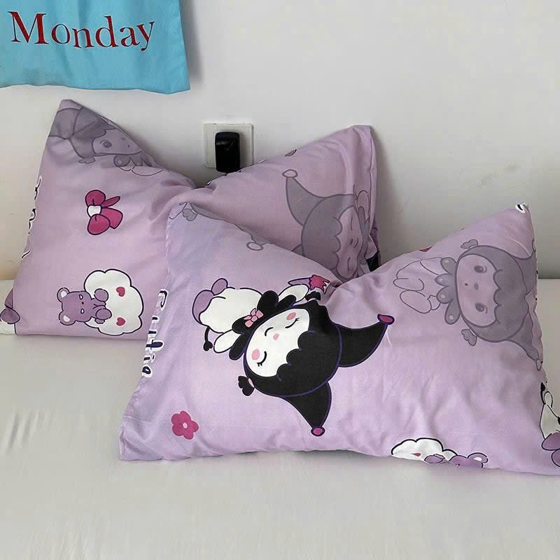 Cặp gối cotton hình Kuromi dễ thương siêu hot