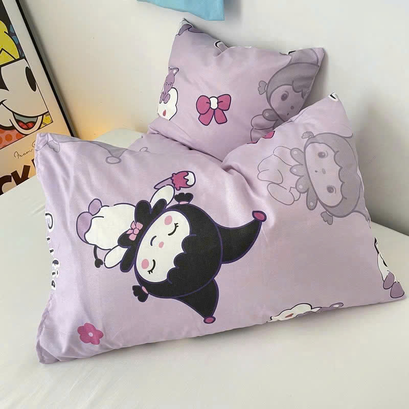 Cặp gối cotton hình Kuromi dễ thương siêu hot