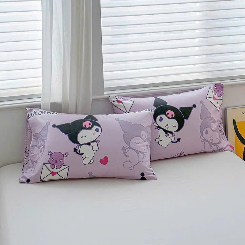 Cặp gối cotton hình Kuromi dễ thương siêu hot