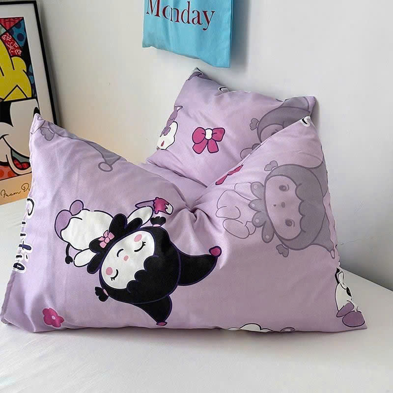 Cặp gối cotton hình Kuromi dễ thương siêu hot