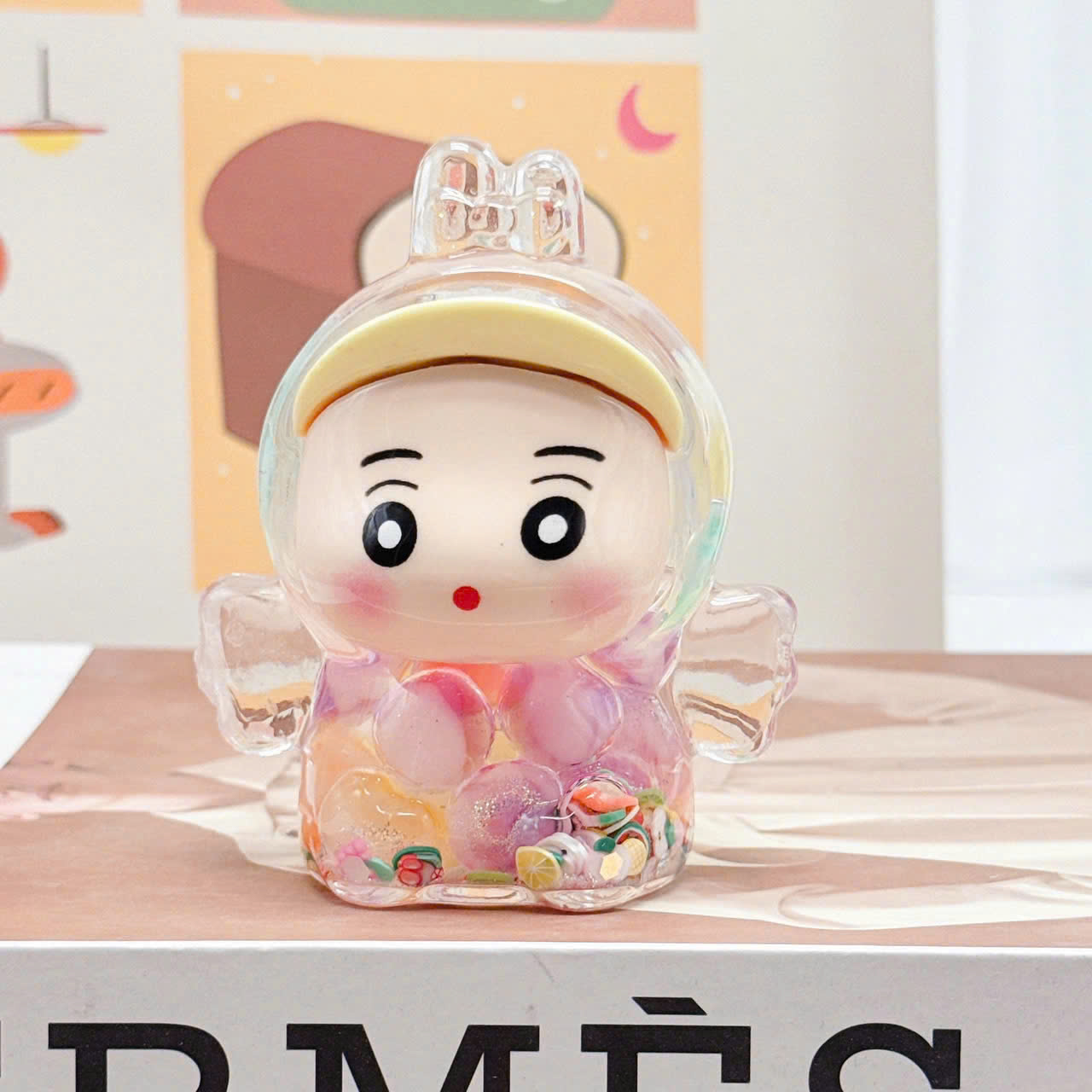 Búp Bê CUSHIN Nước size 9.5cm đáng yêu