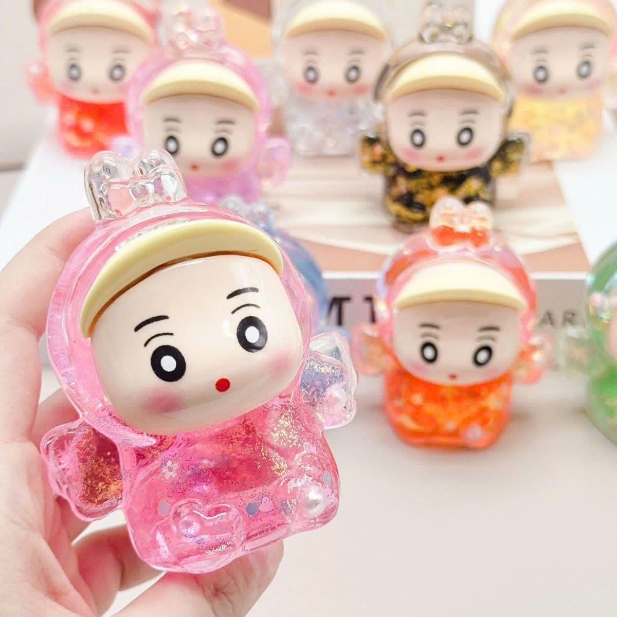 Búp Bê CUSHIN Nước size 9.5cm đáng yêu