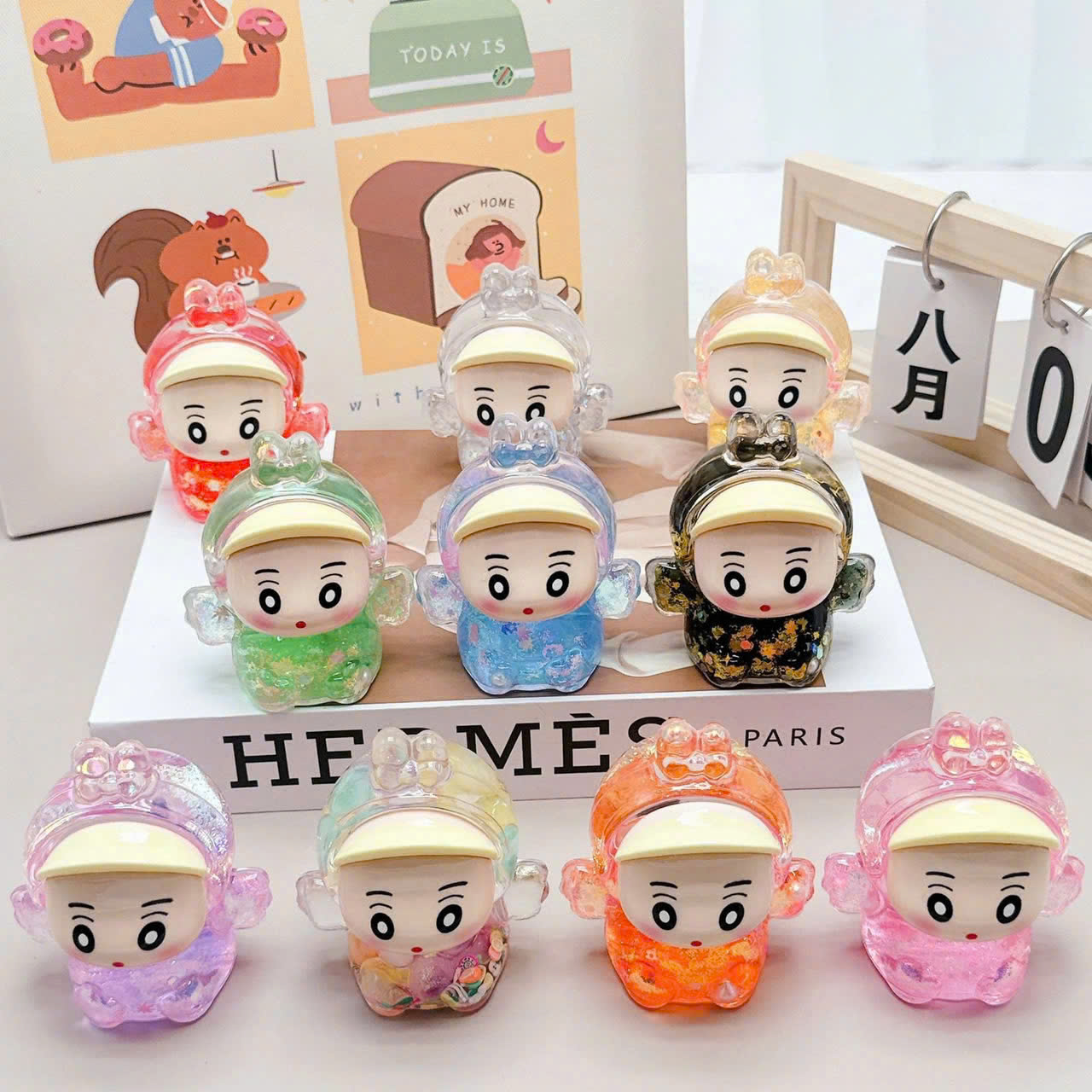 Búp Bê CUSHIN Nước size 9.5cm đáng yêu