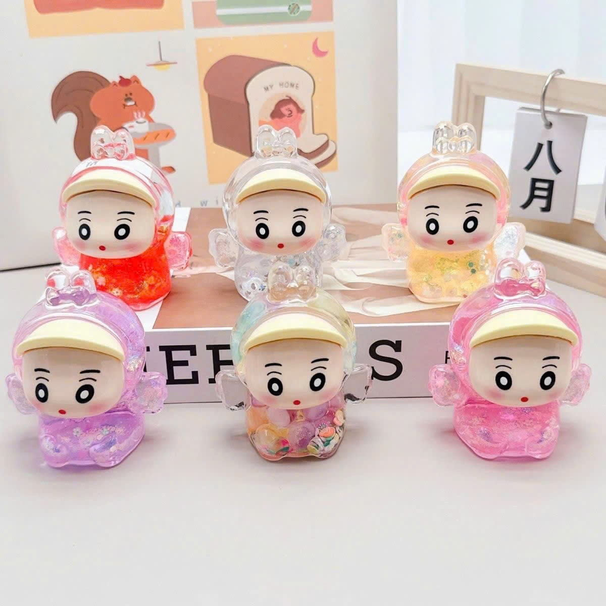 Búp Bê CUSHIN Nước size 9.5cm đáng yêu