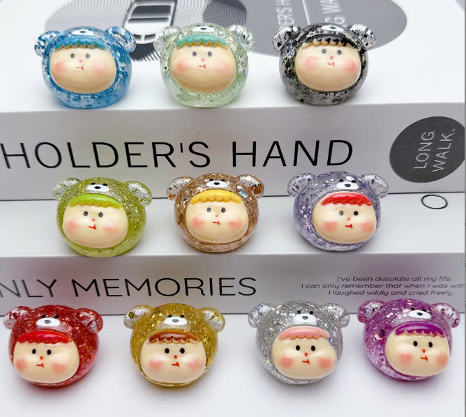 Set 10 Túi Mù Chó Kim Tuyến