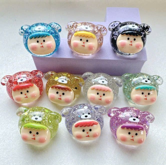 Set 10 Túi Mù Chó Kim Tuyến