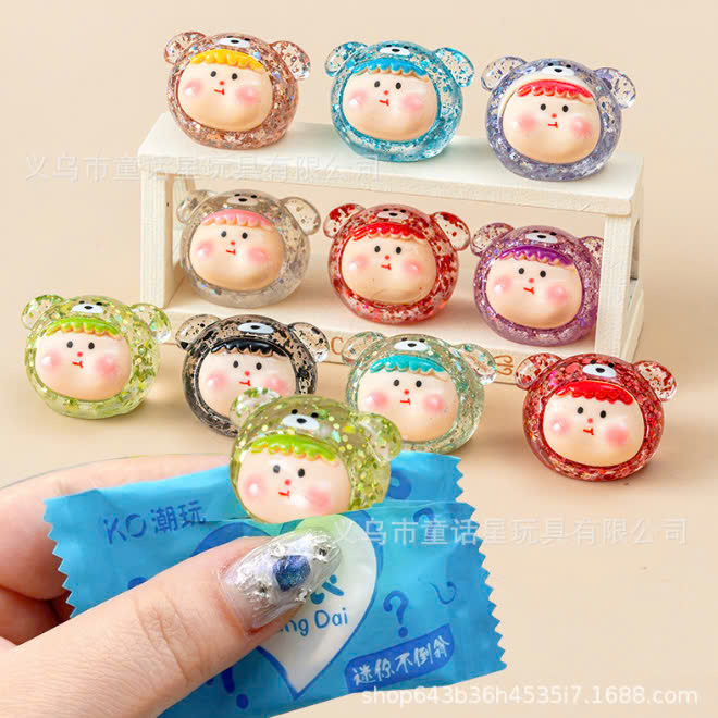 Set 10 Túi Mù Chó Kim Tuyến