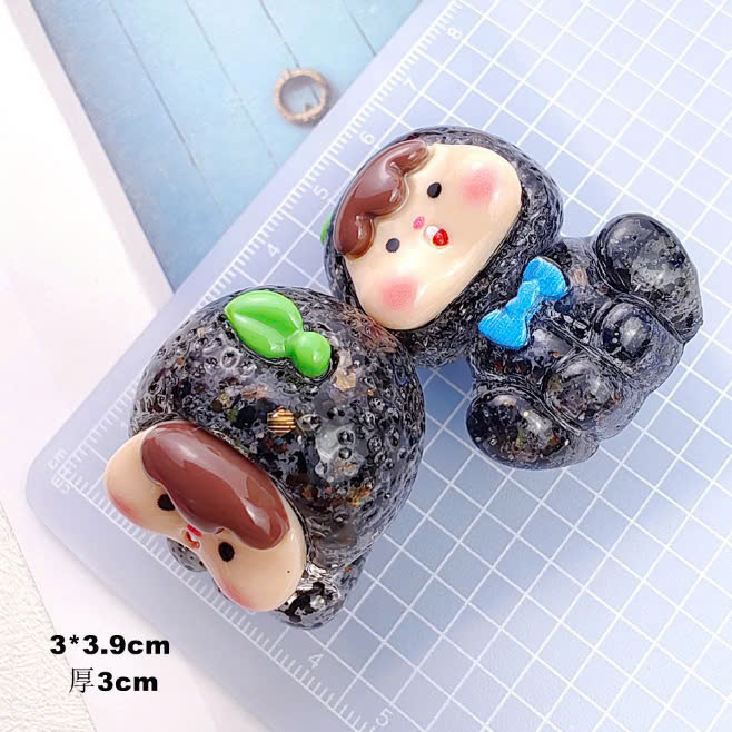 Set 10 Túi Mù Moi Trái Cây Kim Tuyến