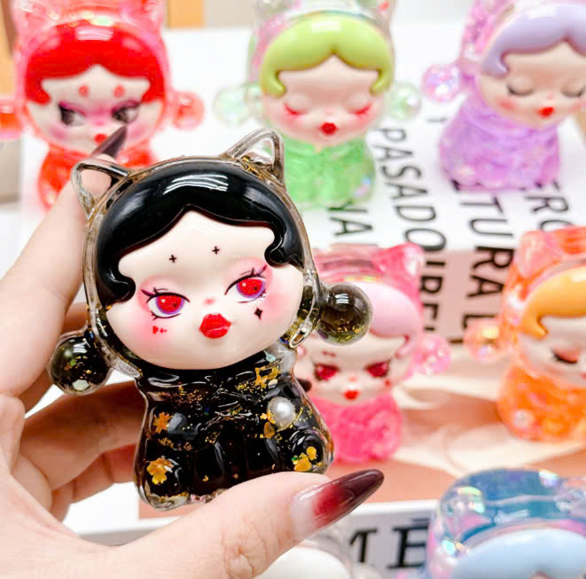 Búp bê Nước SKULL PANDA dễ thương