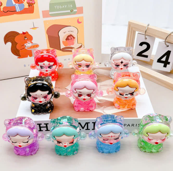 Búp bê Nước SKULL PANDA dễ thương