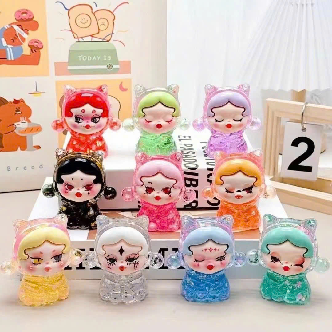 Búp bê Nước SKULL PANDA dễ thương