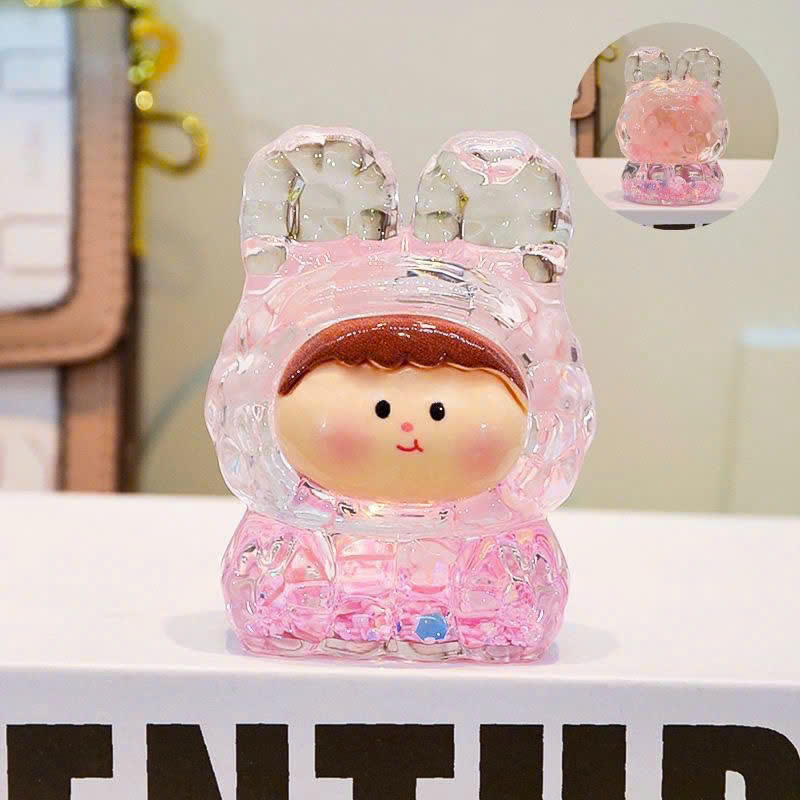 Búp Bê Thỏ Nước Siêu Cute