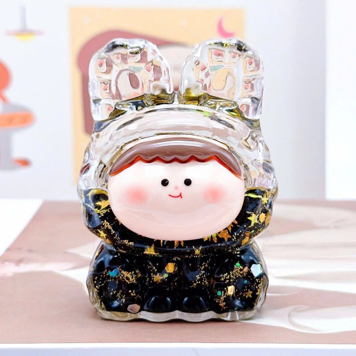 Búp Bê Thỏ Nước Siêu Cute