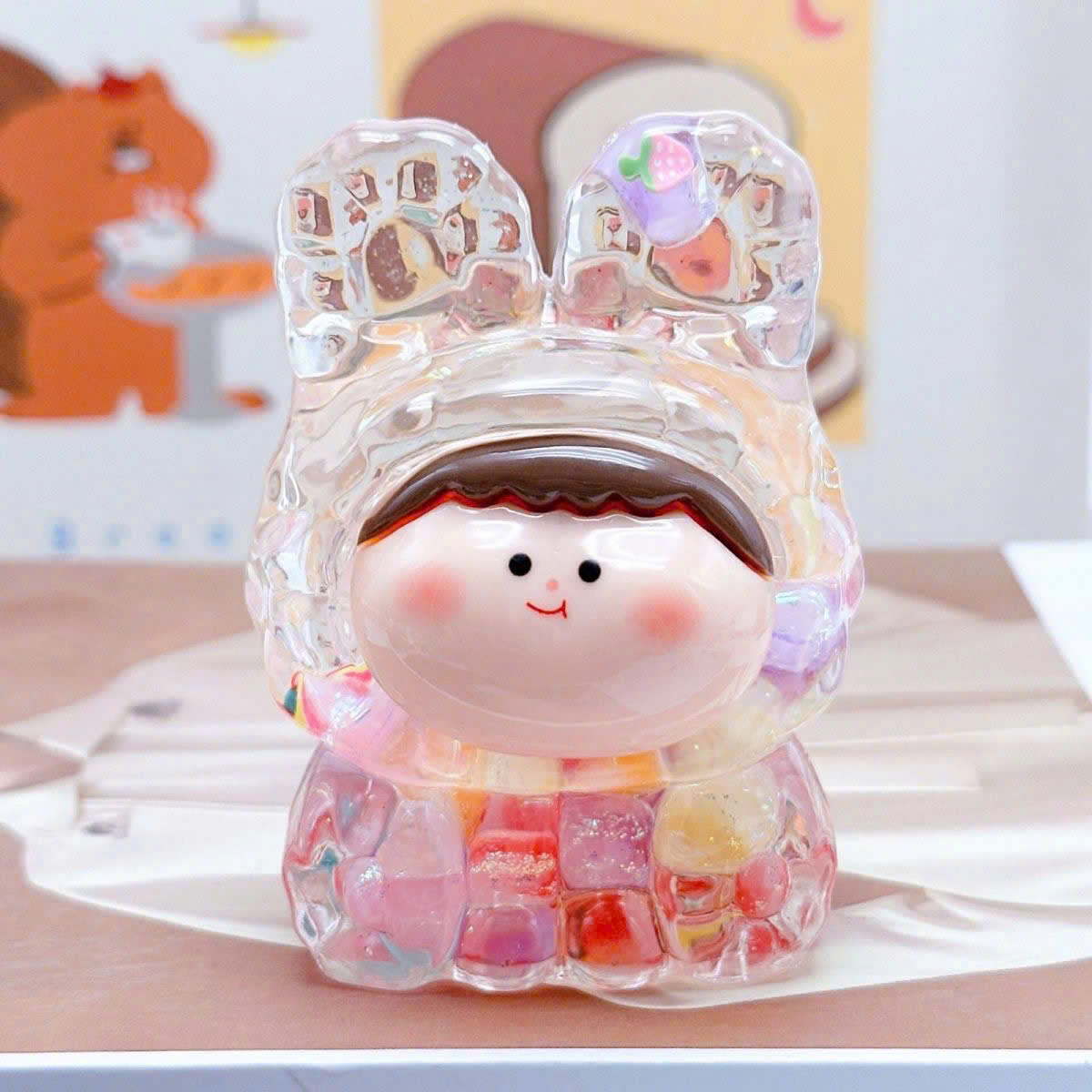 Búp Bê Thỏ Nước Siêu Cute