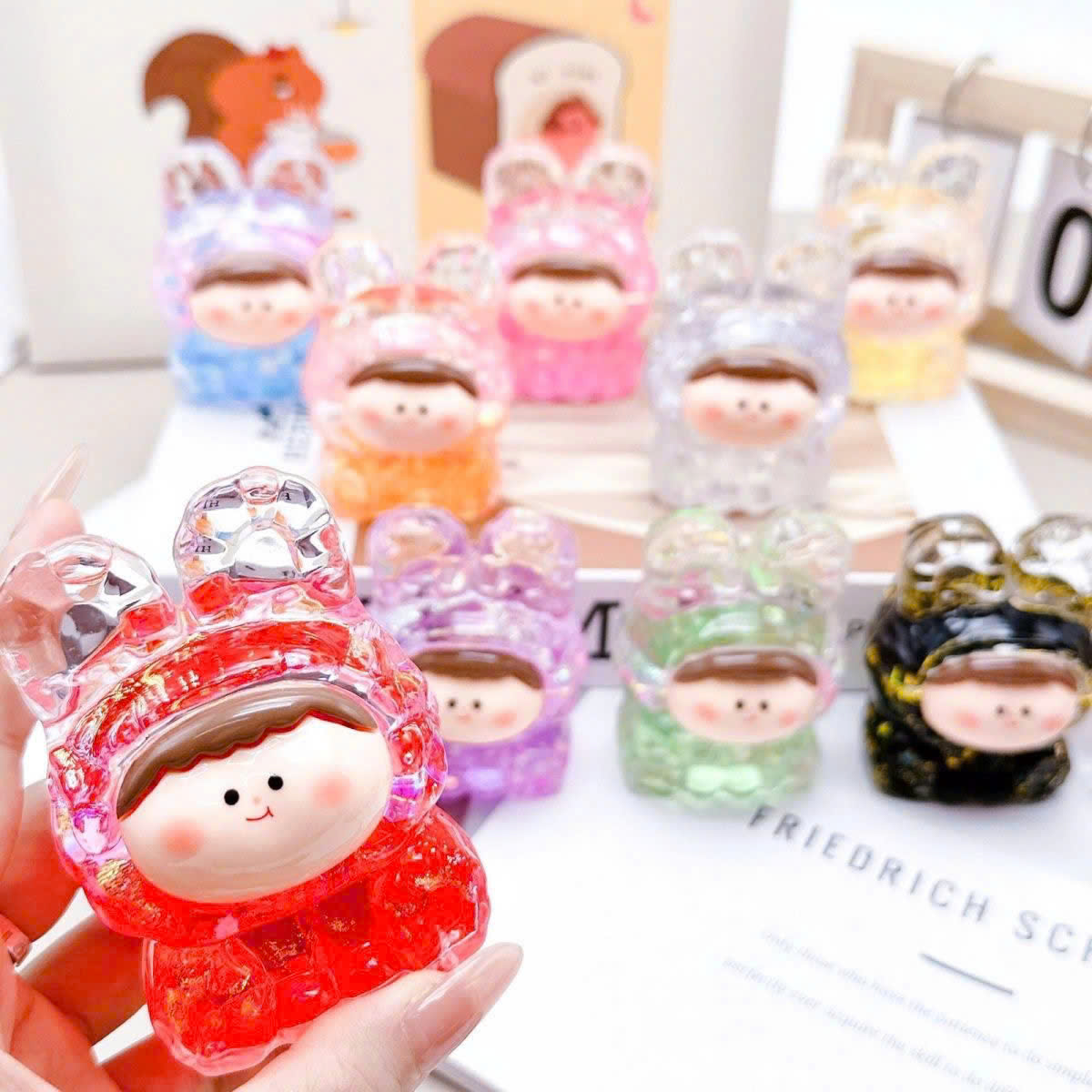 Búp Bê Thỏ Nước Siêu Cute