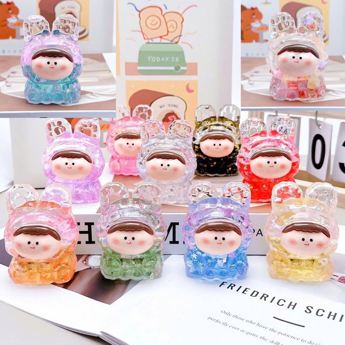 Búp Bê Thỏ Nước Siêu Cute