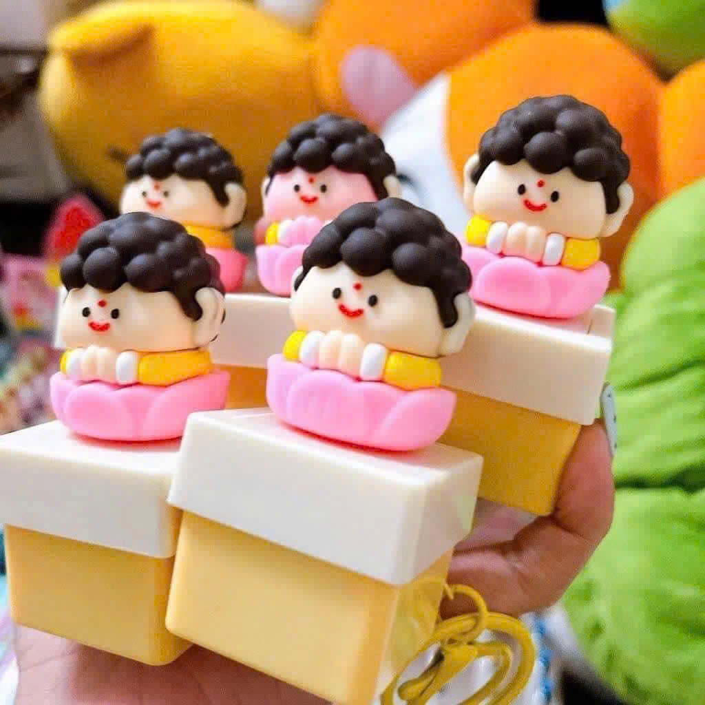 Móc khoá tịnh tâm Tiếng Việt