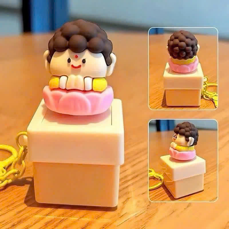 Móc khoá tịnh tâm Tiếng Việt