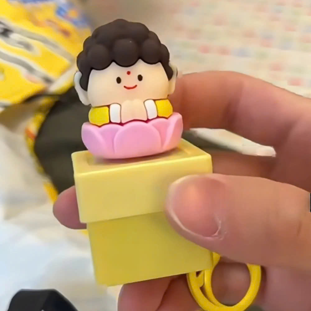 Móc khoá tịnh tâm Tiếng Việt