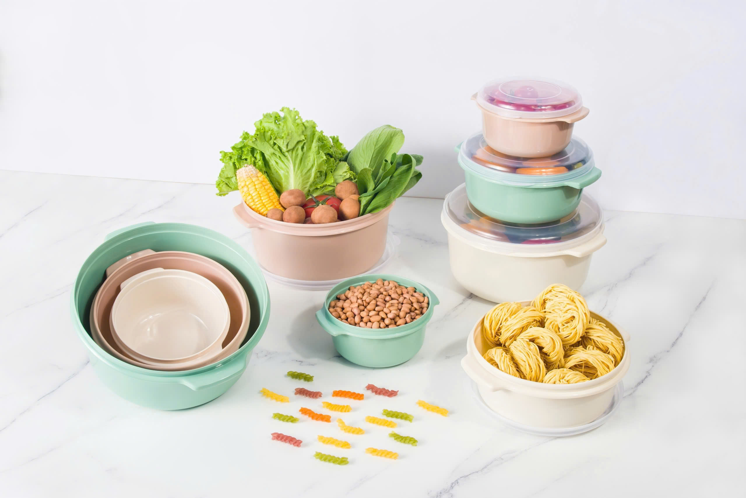 Bộ 3 thố tròn XK TLT