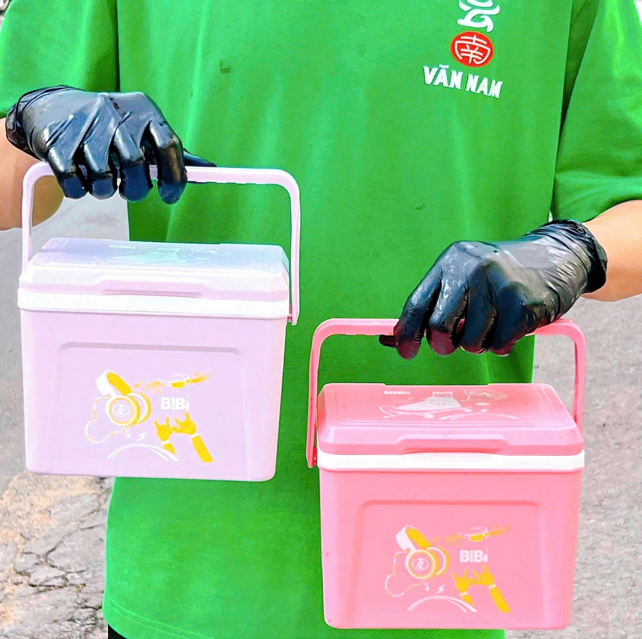 Thùng đá vuông mini 1.5L nhỏ gọn tiện dụng BiBi No.0895