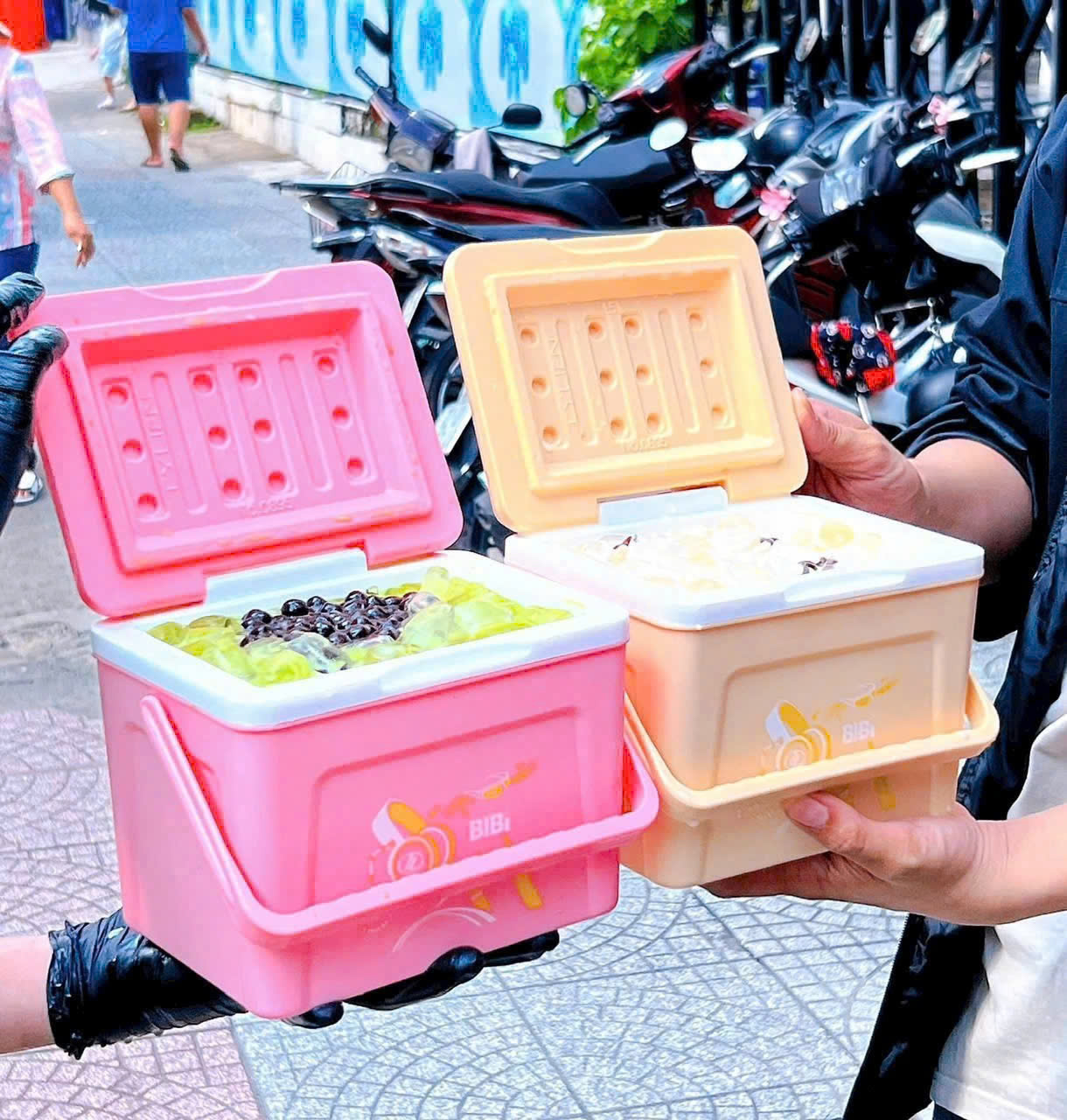 Thùng đá vuông mini 1.5L nhỏ gọn tiện dụng BiBi No.0895