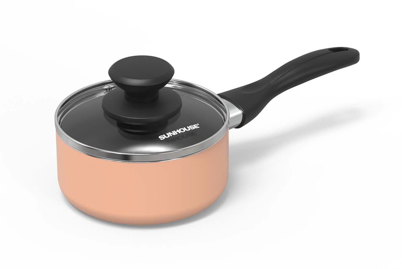 Bộ chảo quánh chống dính Sunhouse Baby SHG14BB