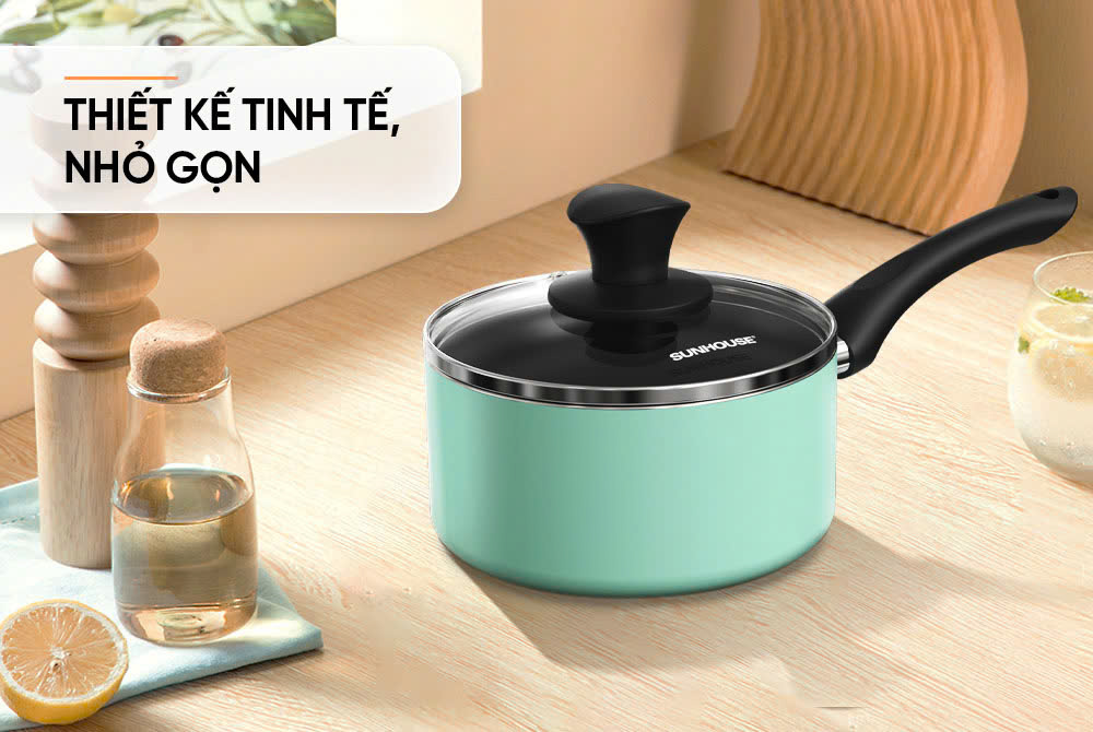 Quánh chống dính đáy từ Sunhouse SHG-MP16M (T15)