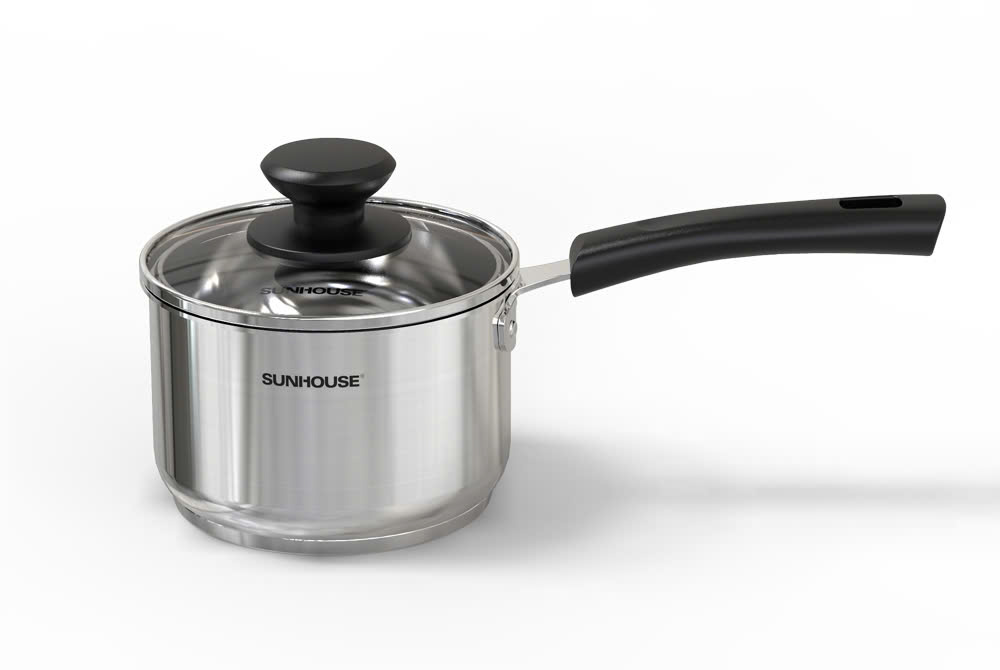 Quánh inox 3 đáy Sunhouse SHG300-14