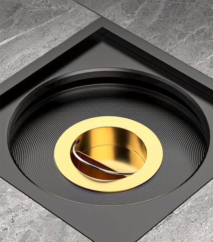 Nắp đậy cống thoát nước ngăn mùi có nắp chặn cống thoát nước 1 chiều