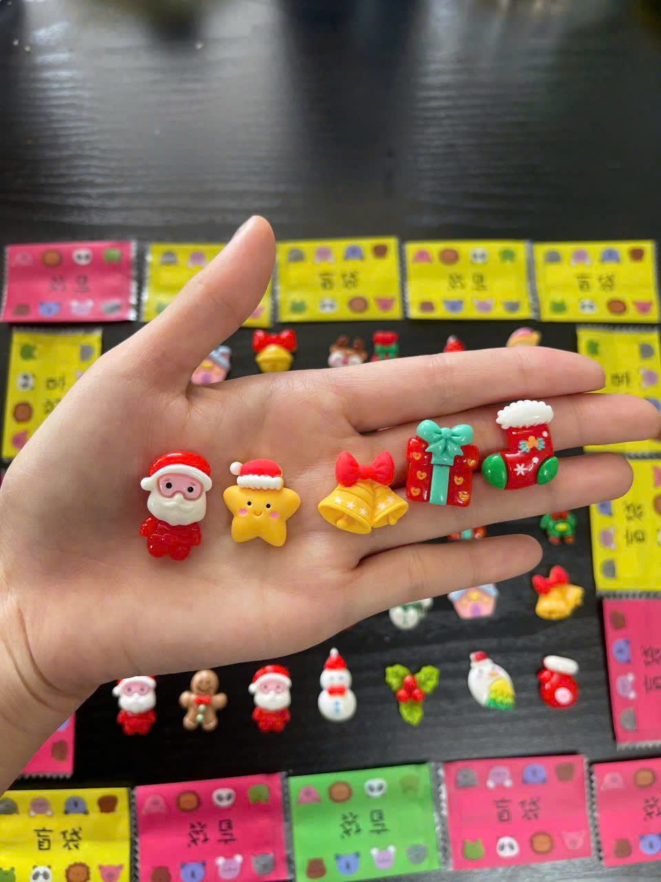 Set 30 Túi Mù Giáng Sinh Đáng Yêu