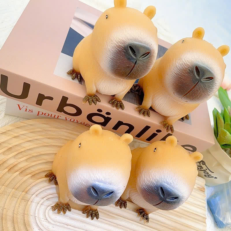 Đồ chơi nắn bóp đàn hồi Capybara dễ thương