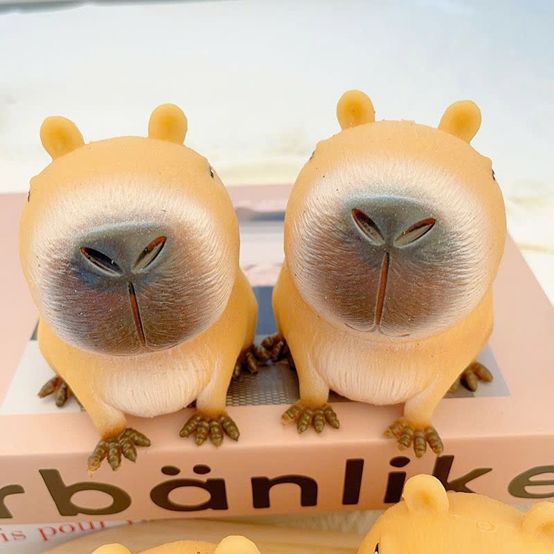 Đồ chơi nắn bóp đàn hồi Capybara dễ thương